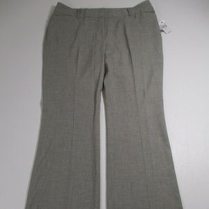 Harve Benard Women NWT 12 Gray Soft Trouser Dress